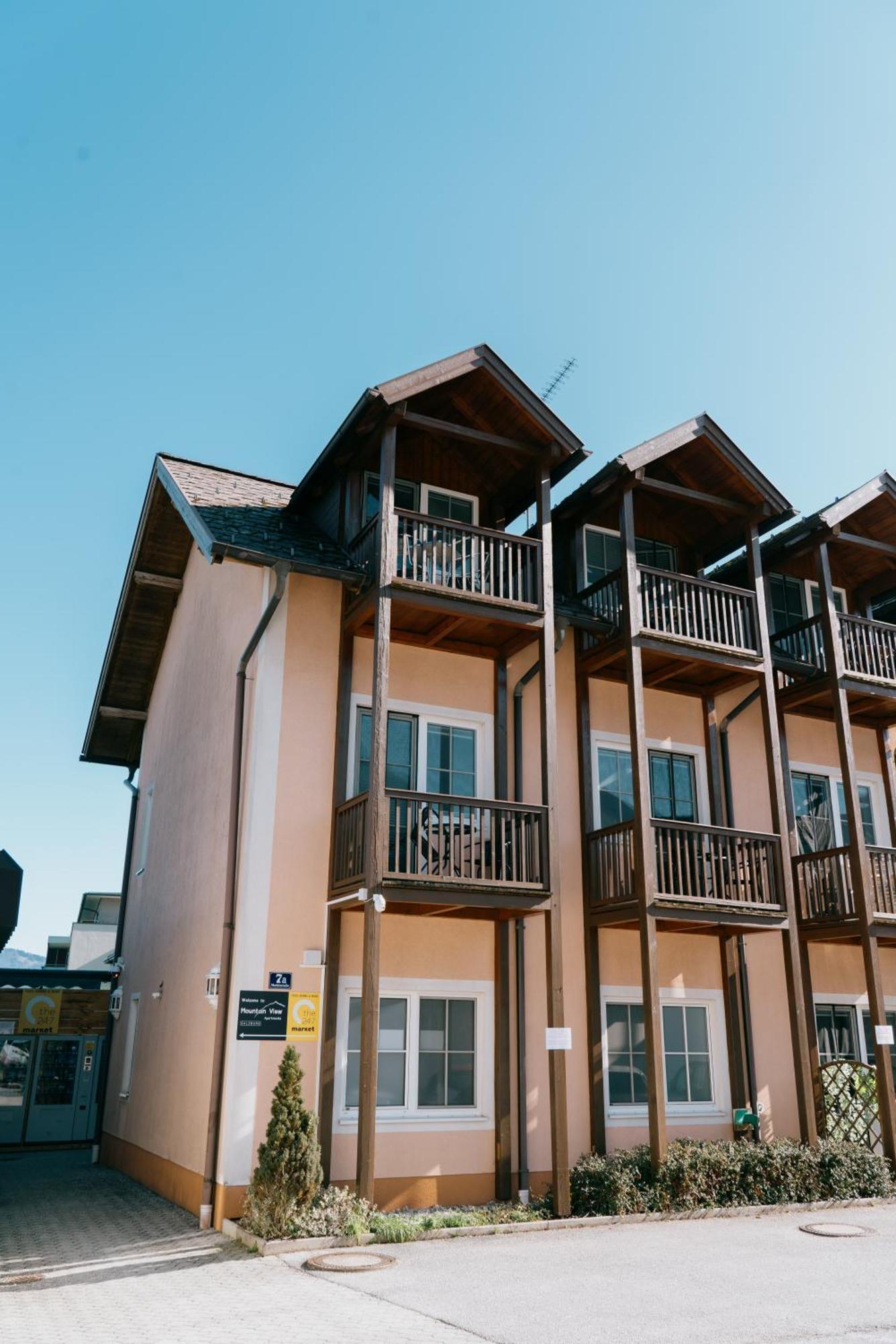 Mountain View Salzburg - Self Check-In - Apartments Grödig Екстериор снимка