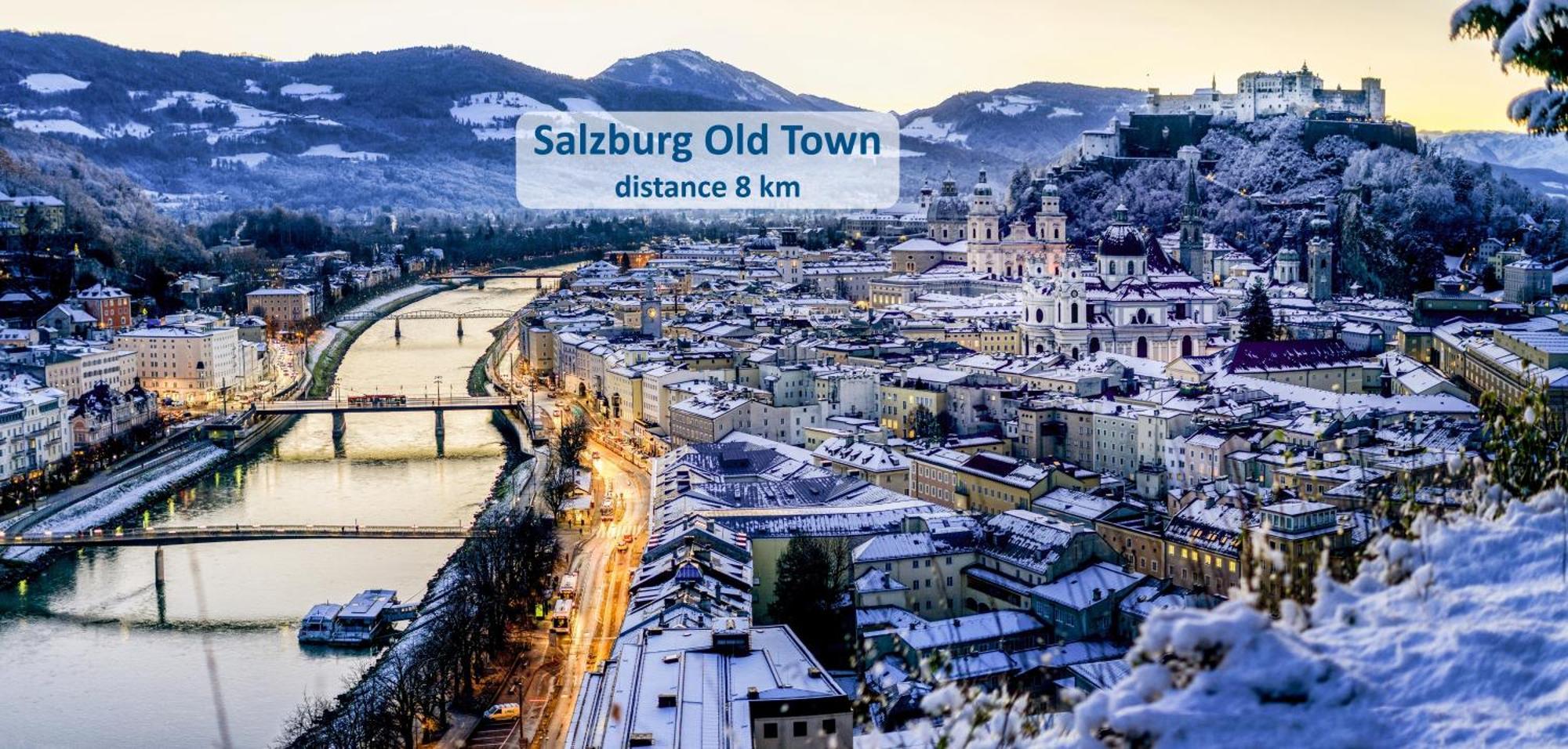 Mountain View Salzburg - Self Check-In - Apartments Grödig Екстериор снимка